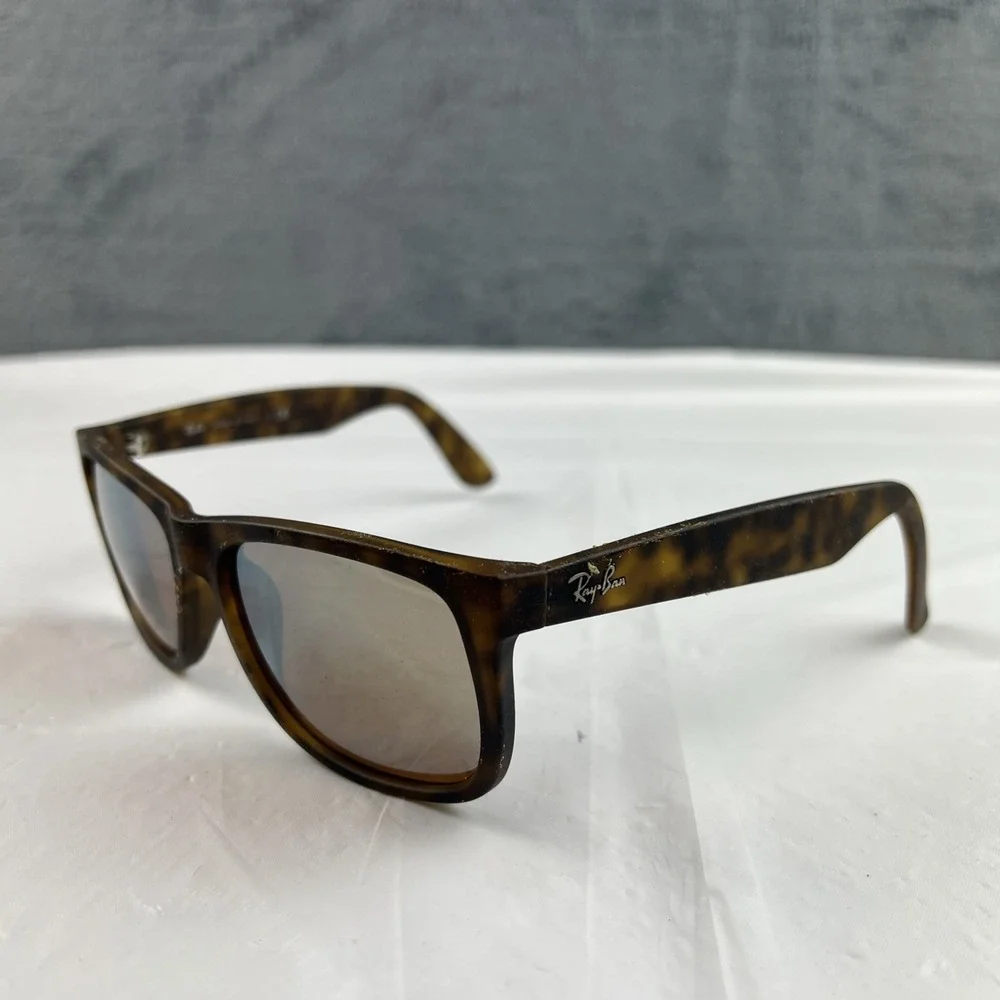 Ray Ban Eyeglasses, Frames Only, RB 4165 JUSTIN 710/13, 54-16-145, 3N, Tortoise